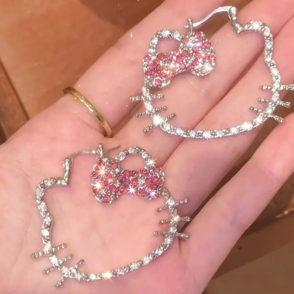 Hello Kitty Earrings